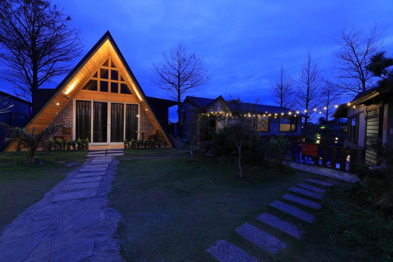 Jiang'S B&B 江院子庭園民宿 Ji'an Exterior photo