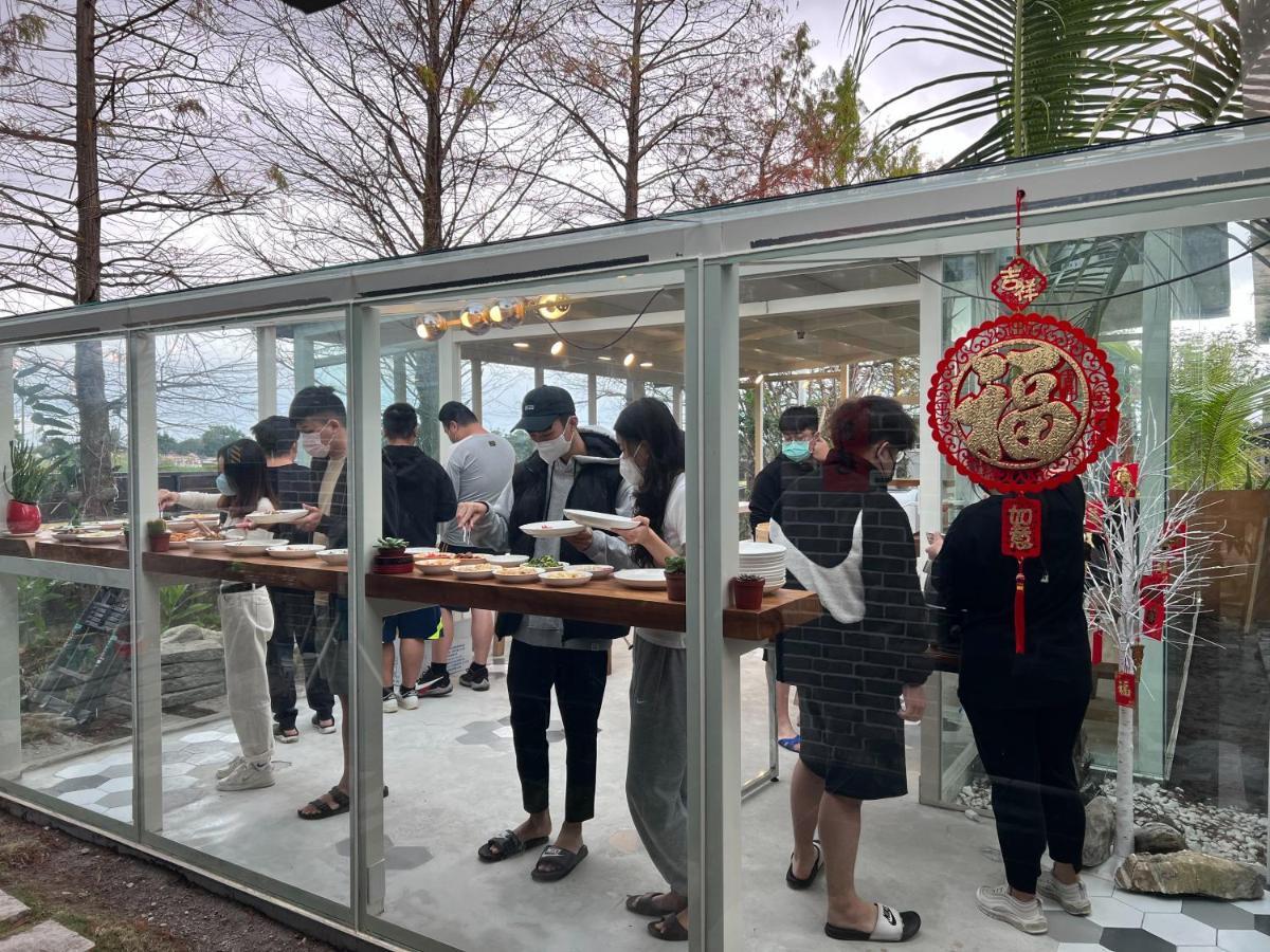 Jiang'S B&B 江院子庭園民宿 Ji'an Exterior photo