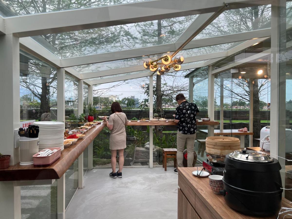 Jiang'S B&B 江院子庭園民宿 Ji'an Exterior photo