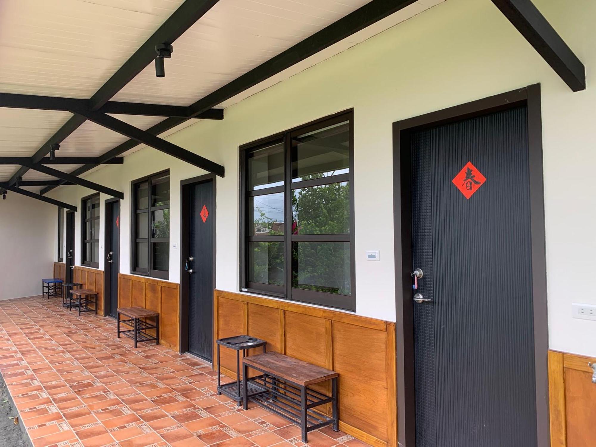 Jiang'S B&B 江院子庭園民宿 Ji'an Exterior photo
